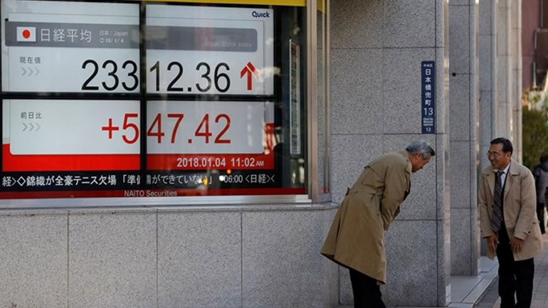 Κέρδη στο Τόκιο