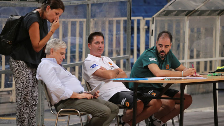 Πασκουάλ: «Πάντα ο στόχος του ΠΑΟ είναι το Final Four»