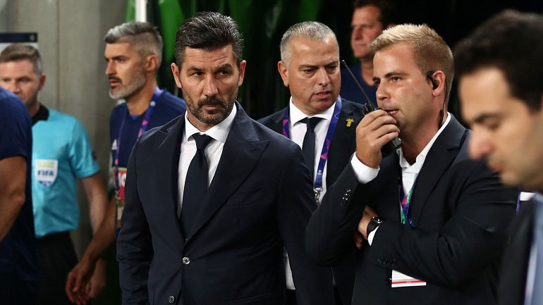 Ουζουνίδης: «Σημαντική η νίκη μας αλλά μπορούσαμε να είχαμε τελειώσει την πρόκριση»