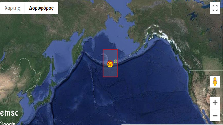 Σεισμός 6,3 Ρίχτερ στον Ειρηνικό