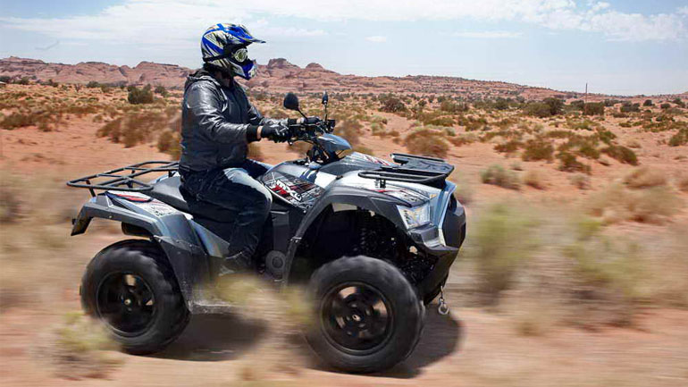 Αφιέρωμα στα ATV: Πάμε παντού;