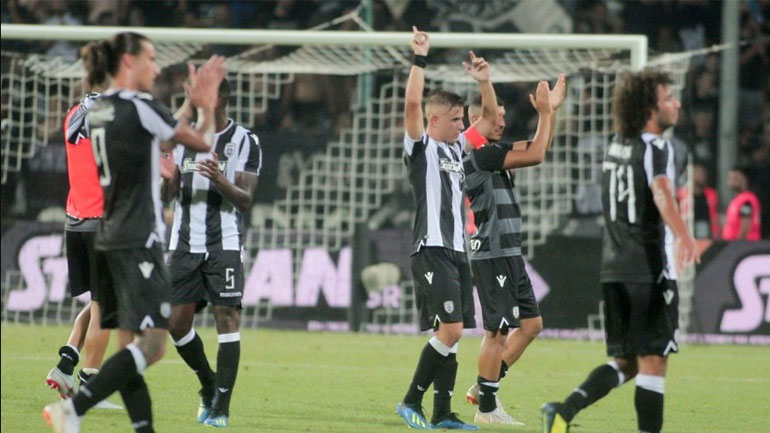 ΠΑΟΚ: Η αποστολή για την πρεμιέρα της Super League