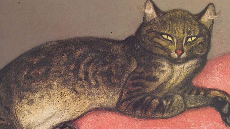 Μια εικονική έκθεση με γάτες  στην ιστορία της τέχνης