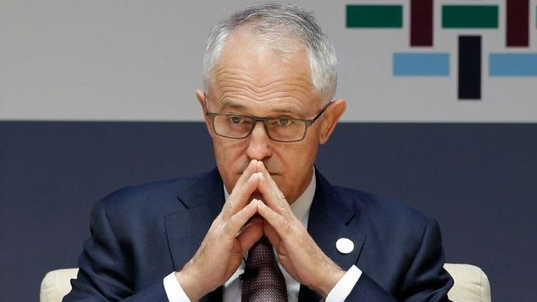 Αυστραλία: Ο Μάλκολμ Τέρνμπουλ διαμηνύει ότι θα παραιτηθεί από τη Βουλή