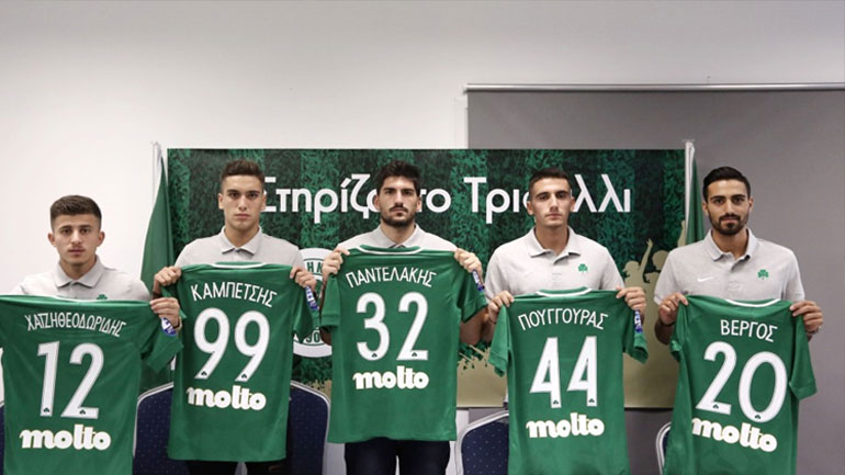 Καμπετσής: «Θα σεβαστώ τον Παναθηναϊκό, κάτι που δεν έκανα όταν ήμουν παιδί»