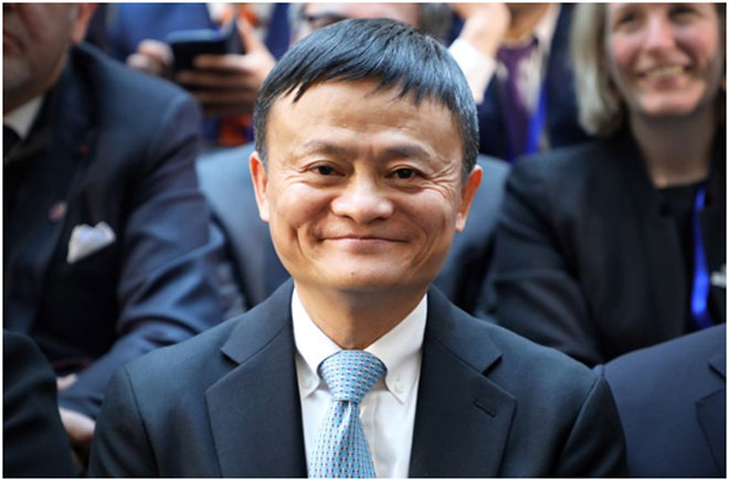 Ο γενικός διευθυντής της  Alibaba, Jack Ma  