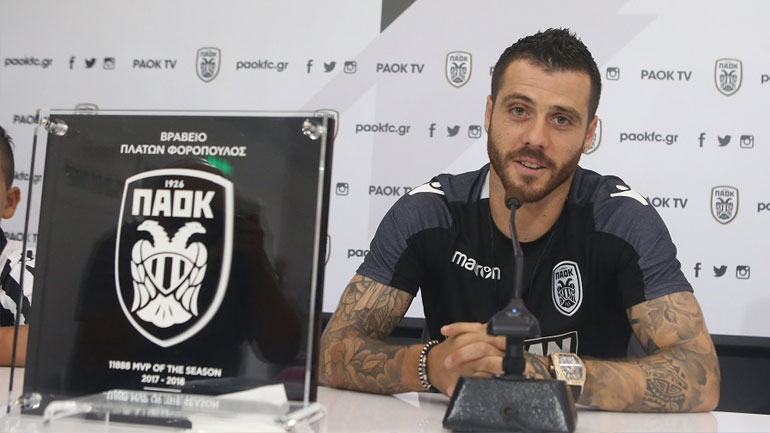 Βιερίνια: «Ο ΠΑΟΚ άλλαξε επίπεδο, εκπέμπει σεβασμό»