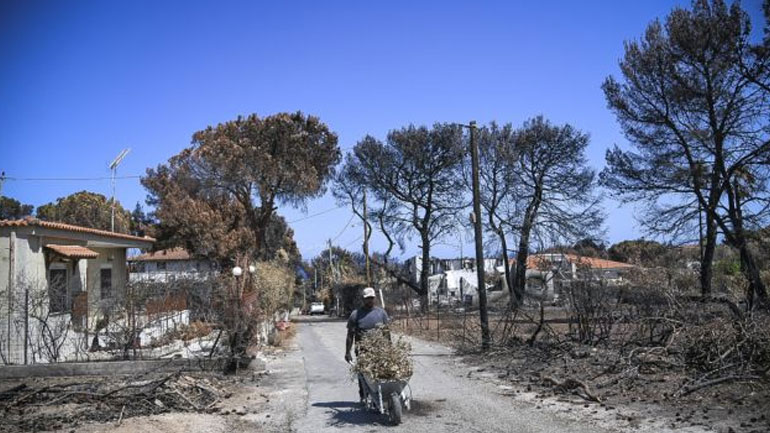 Συγκέντρωση του ΚΚΕ τη Δευτέρα στη Ν. Μάκρη για τις πυρκαγιές