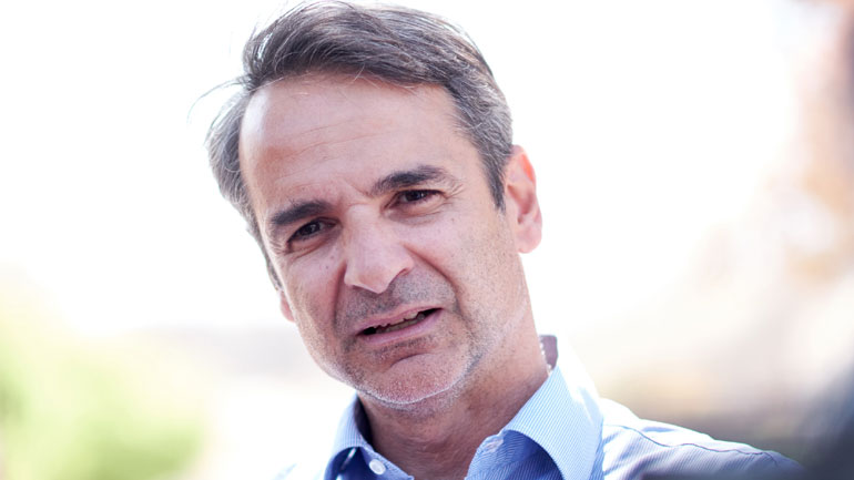 Περιοδεία Κυρ. Μητσοτάκη στη Ζάκυνθο