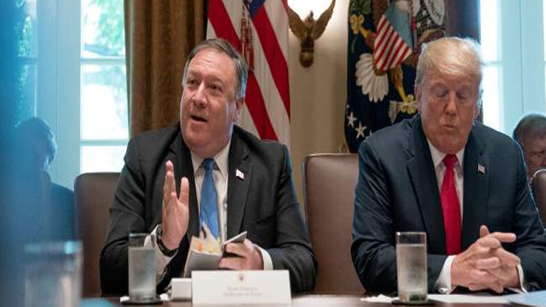 Ο Τραμπ ακυρώνει το ταξίδι του Πομπέο στη Βόρεια Κορέα