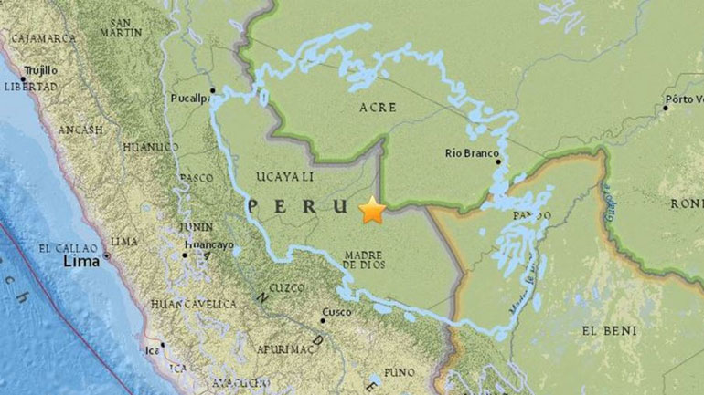 Σεισμός 7,1R στο Περού