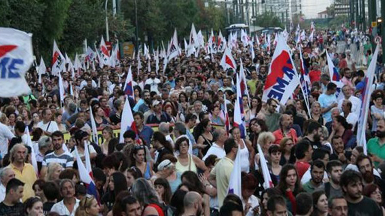 Το ΠΑΜΕ ετοιμάζει συλλαλητήριο στη Θεσσαλονίκη τον Σεπτέμβρη