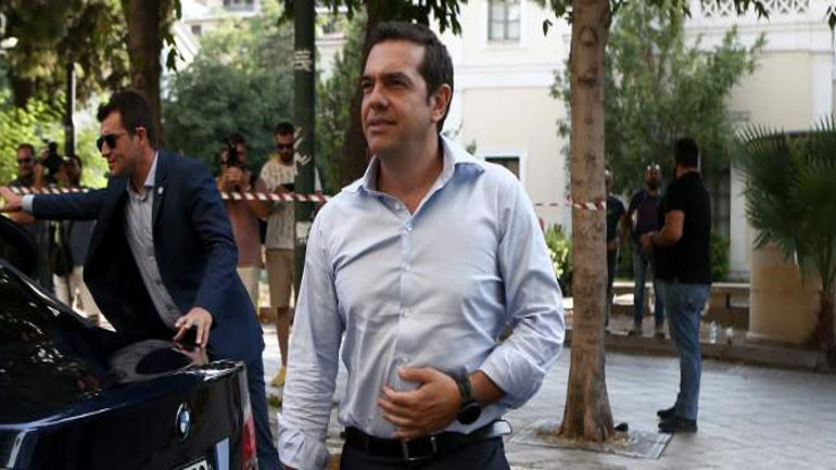 Σε εξέλιξη το Πολιτικό Συμβούλιο του ΣΥΡΙΖΑ