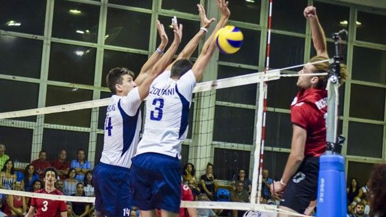 Βόλεϊ: Στο Αζερμπαϊτζάν για το «4 στα 4» η Εθνική ανδρών