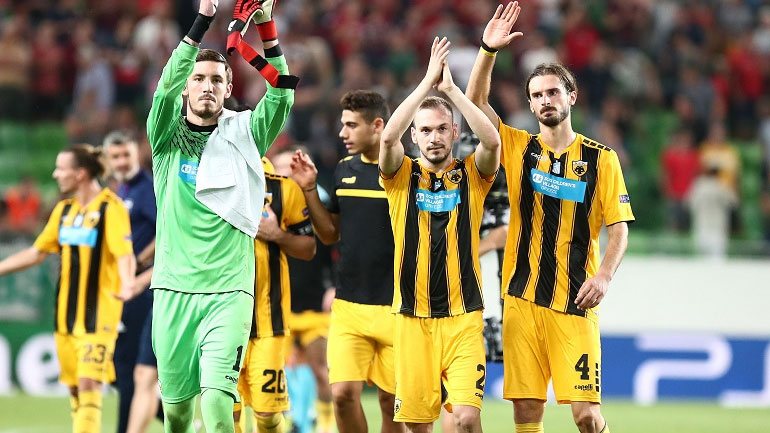 ΑΕΚ: Η αποστολή για την πρεμιέρα της Super League