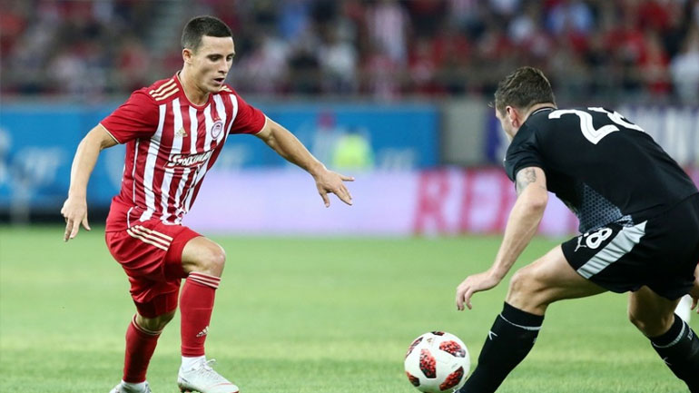 Ποντένσε: «Έχουμε την ποιότητα για να πάρουμε ένα καλό αποτέλεσμα και στην Αγγλία»