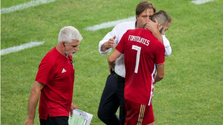 Αποθέωσε τον κόσμο του Ολυμπιακού ο Μαρτίνς