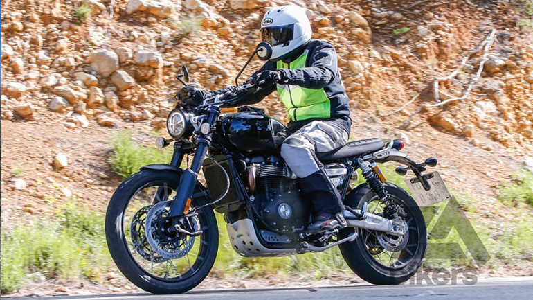 Triumph Scrambler 1200: Είναι πλέον επίσημο! Triumph Scrambler 1200: Είναι πλέον επίσημο!
