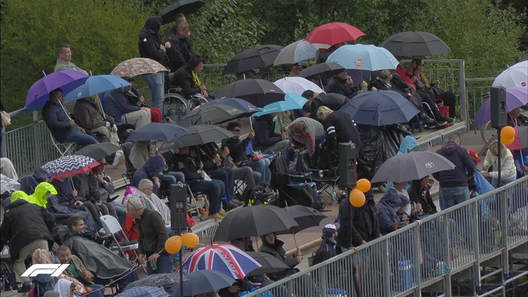 Η βροχή έπαιξε το ρόλο της