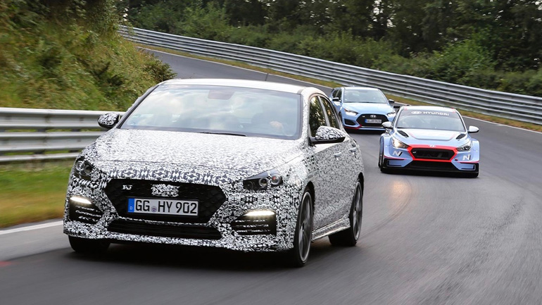 Η «καυτή» έκδοση του Hyundai i30 Fastback Η «καυτή» έκδοση του Hyundai i30 Fastback