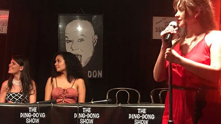 Η Δέσποινα Μοίρου έκλεισε συμβόλαιο στο διασημότερο τηλεοπτικό stand up comedy show στην Αμερική