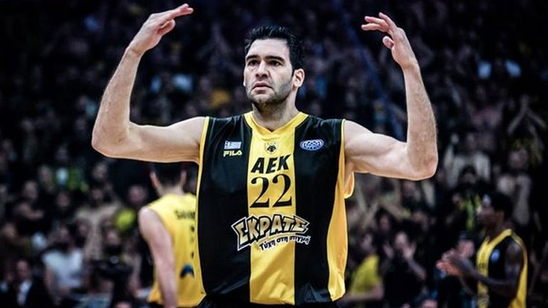 Κολοσσός: Ανακοίνωσε την απόκτηση του Μαυροειδή