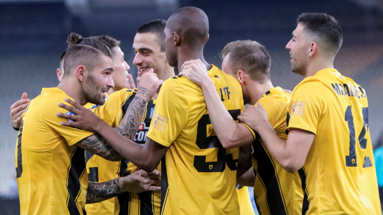 Επαγγελματική νίκη πριν τον «τελικό» με τη Βίντι για την ΑΕΚ, 2-0 τον ΠΑΣ Γιάννινα