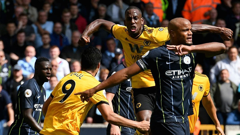 Αγγλία: Οι «λύκοι»… δάγκωσαν τη Μάντσεστερ Σίτι