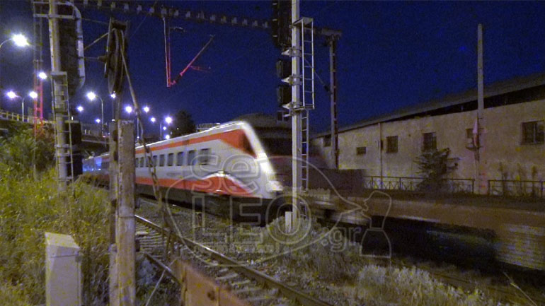 Έφτασε στη Θεσσαλονίκη το «Ασημένιο Βέλος»