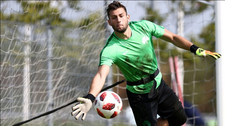 Παναθηναϊκός: Υπέγραψε νέο τριετές συμβόλαιο ο Κότσαρης