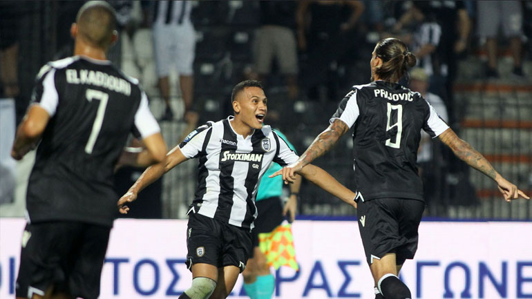 Πρεμιέρα με αγχωτική νίκη για τον ΠΑΟΚ, 1-0 τον Αστέρα Τρίπολης