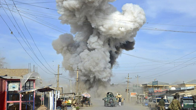 Αφγανιστάν: Τρεις νεκροί από επίθεση βομβιστή κοντά σε γραφείο της εκλογικής επιτροπής