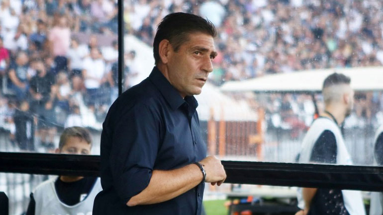 Παντελίδης: «Πώς να πάρουμε αποτέλεσμα με τέτοιο πέναλτι που έδωσε;»