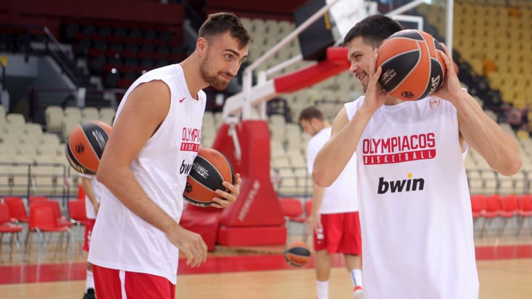 Μπάσκετ: Αναχωρεί για το Μέτσοβο ο Ολυμπιακός