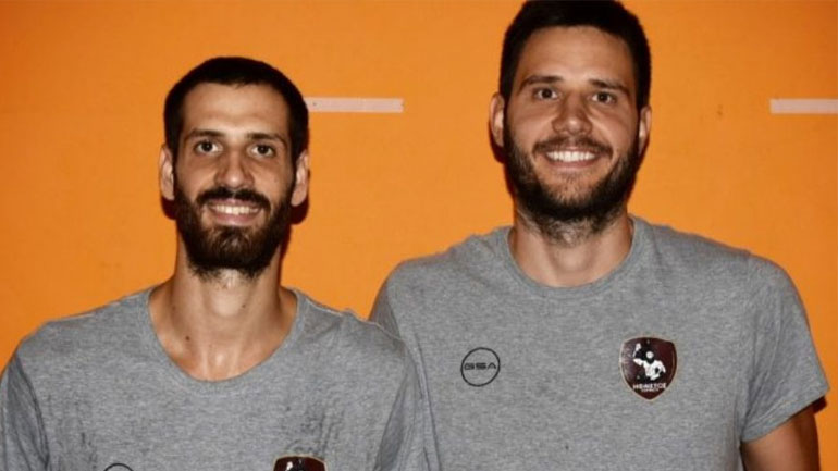 Ήφαιστος Λήμνου: Αρχηγοί οι Μούρτος και Μανωλόπουλος