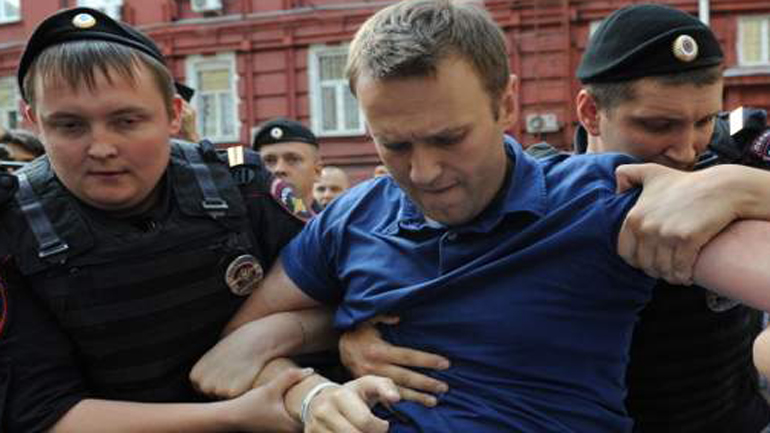 Ρωσία: Συνελήφθη ο ηγέτης της αντιπολίτευσης Αλεξέι Ναβάλνι