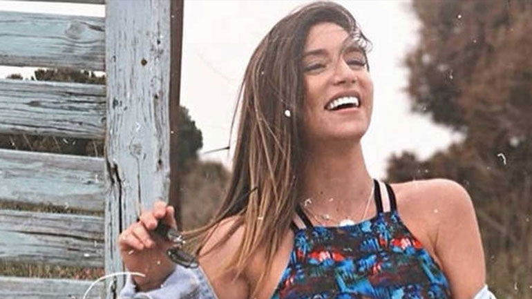 Αθηνά Οικονομάκου: Μίνι απόδραση στην Τήνο!