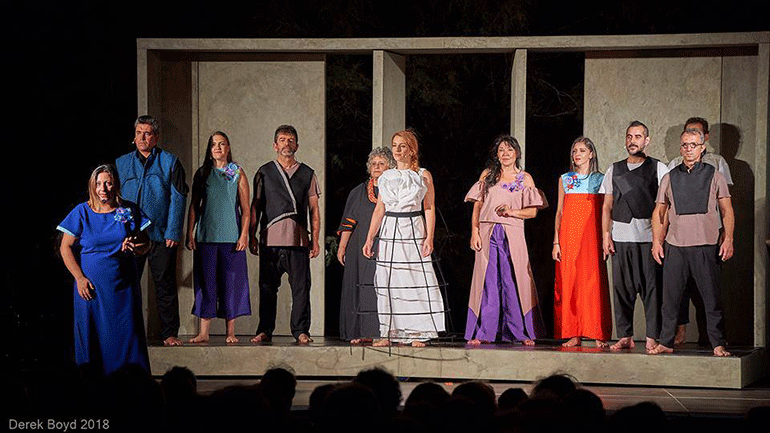 Από τη Σητεία σε όλη την Κρήτη ο «Ερωτόκριτος»