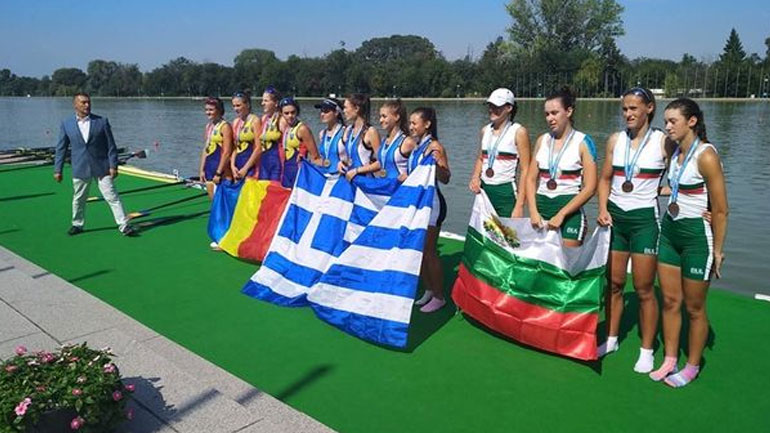 Κωπηλασία: Εννέα μετάλλια για τα ελληνικά κουπιά στην πρεμιέρα του Βαλκανικού