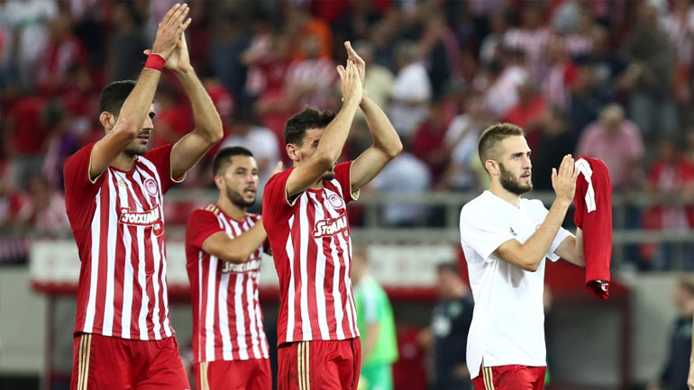 Ολυμπιακός: Η αποστολή για τον αγώνα με τον Λεβαδειακό