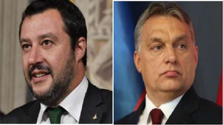 Κίνημα Πέντε Αστέρων: «Η συνάντηση Ορμπάν- Σαλβίνι δεν θα έχει θεσμικό χαρακτήρα»