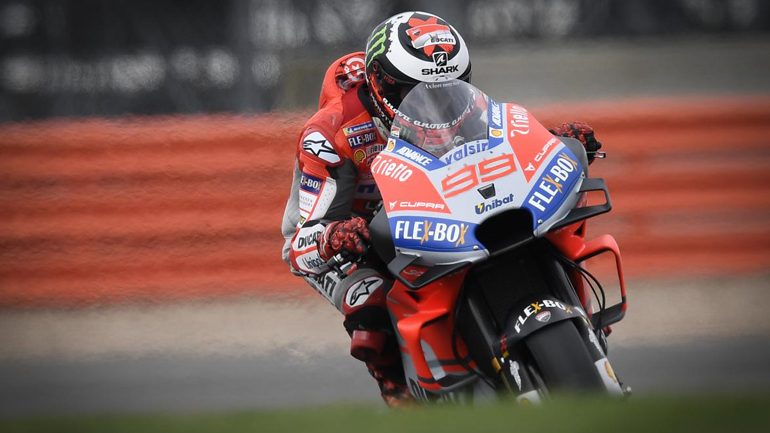 MotoGP 2018, Silverstone: Κατατακτήριες; Lorenzo και πάλι!