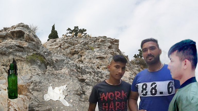 H δράση της συμμορίας των Πακιστανών