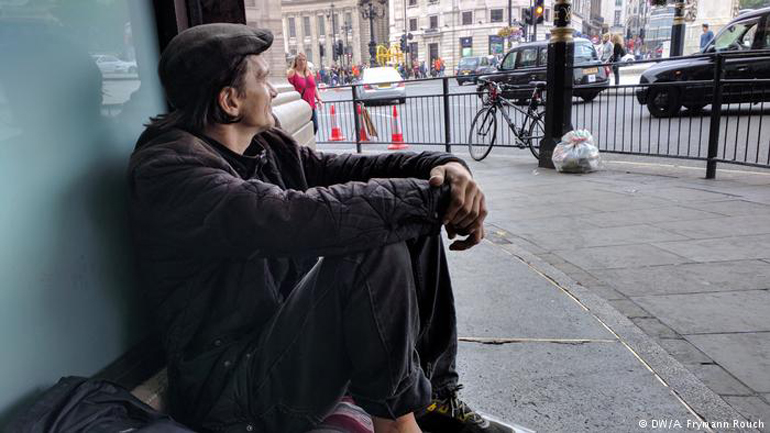 Αυξάνονται οι άστεγοι στην Αγγλία