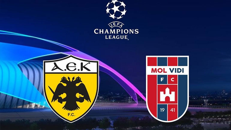 ΑΕΚ: Το πρόγραμμα του αγώνα με τη Βίντι