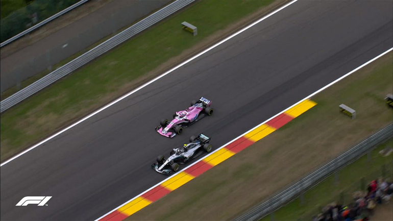 O Bottas προσπερνά και περνά στην 4η θέση...