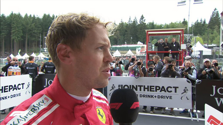 Ο Vettel κατέκτησε την 52η νίκη της καριέρα του