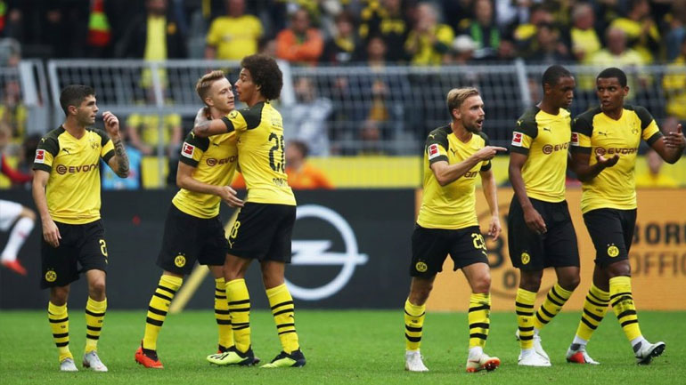 Γερμανία: Καταιγιστική η Ντόρτμουντ, 4-1 τη Λειψία