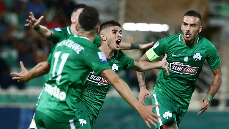 «Ποδαρικό» με το δεξί στο πρωτάθλημα για τον Παναθηναϊκό, 1-0 την Ξάνθη «Ποδαρικό» με το δεξί στο πρωτάθλημα για τον Παναθηναϊκό, 1-0 την Ξάνθη