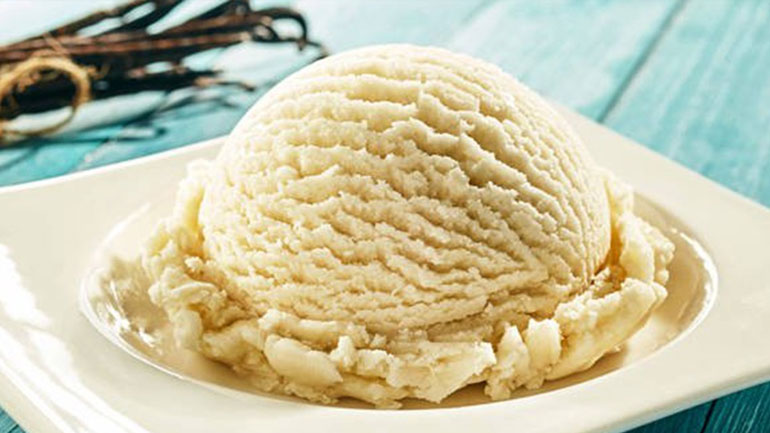 Παγωτό βανίλια